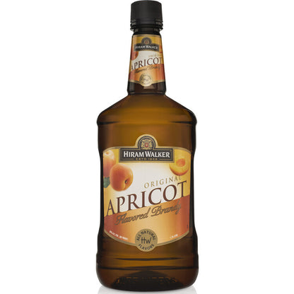 Hiram Walker Apricot Flavored Brandy 60 - 1.75L - Front