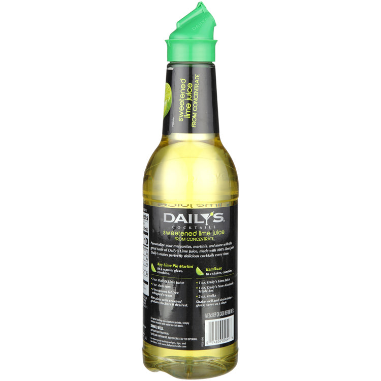 Daily'S Lime Juice - 1.0L