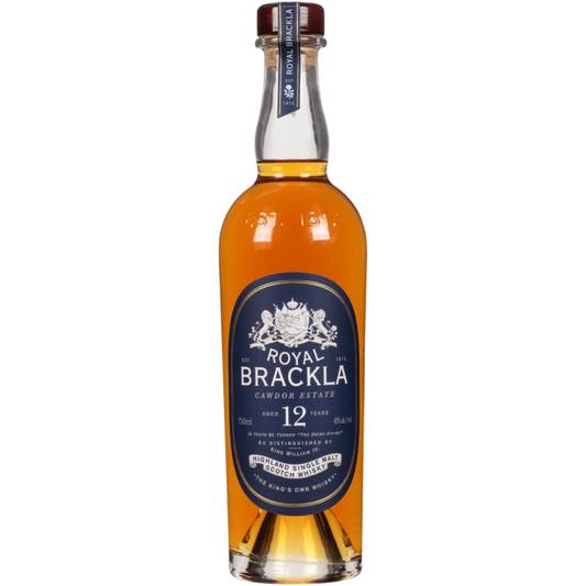 Royal Brackla Single Malt Scotch Royal Brackla 12 Year 12 Yr 92 - 750ML - Front