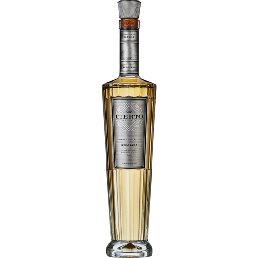 Cierto Tequila Reserve Collection Reposado 80 - 750ML - Front