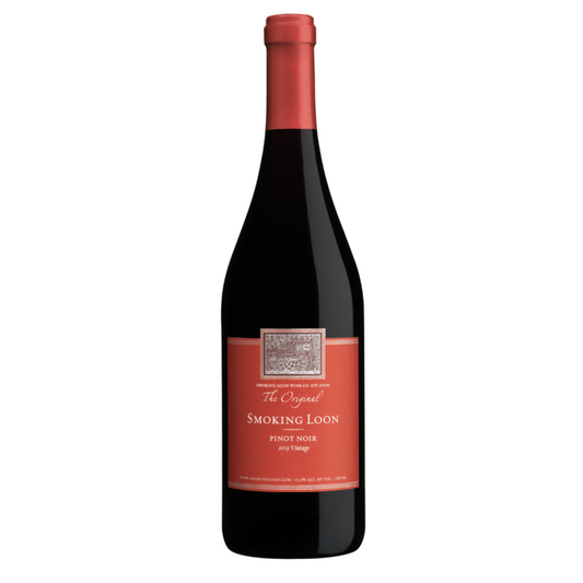 Smoking Loon Pinot Noir California - 750ML - Front