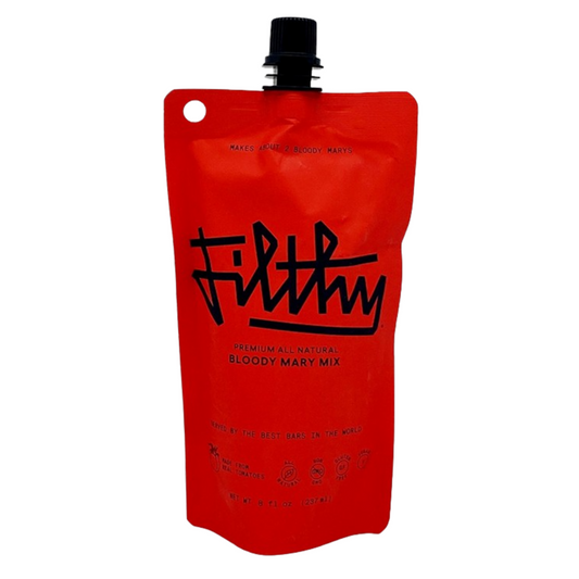 Filthy Bloody Mary Mix - 8 Z - Front