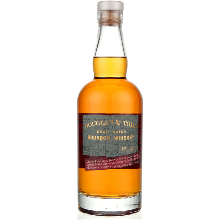 Douglas & Todd Bourbon Small Batch 4 Yr 93 - 750ML - Front