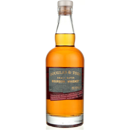 Douglas & Todd Bourbon Small Batch 4 Yr 93 - 750ML - Front