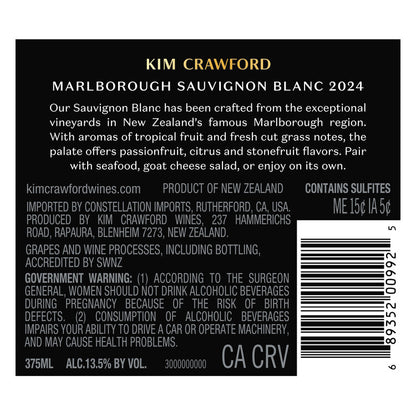Kim Crawford Sauvignon Blanc Marlborough - 375ML