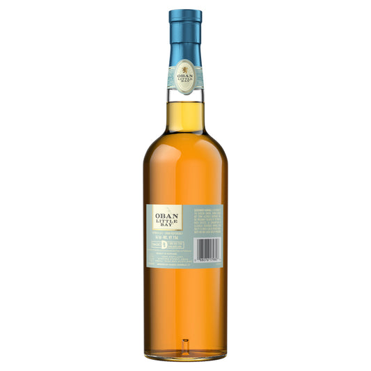 Oban Single Malt Scotch Little Bay Small Cask 86 - 750ML - Back