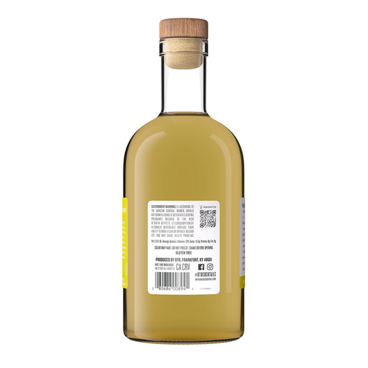 Otr-On The Rocks Lemon Drop Martini Crafted With Effen Vodka 40 - 750ML - Back