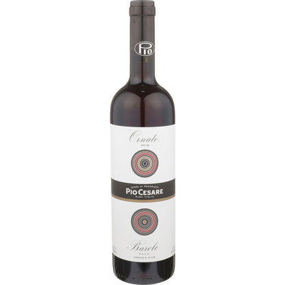 Pio Cesare Barolo Ornato 2018 Wood Box - 750ML