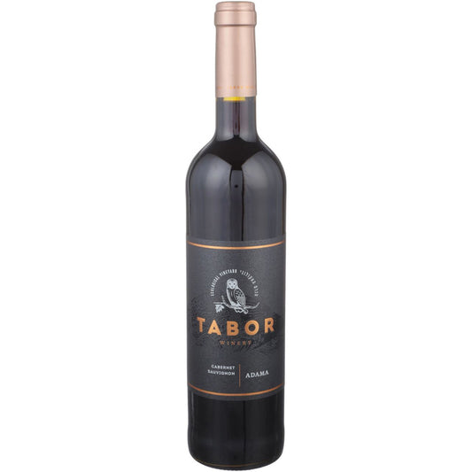 Tabor Cabernet Sauvignon Adama Terra Rosa Soil Upper Galilee 2018 - 750ML