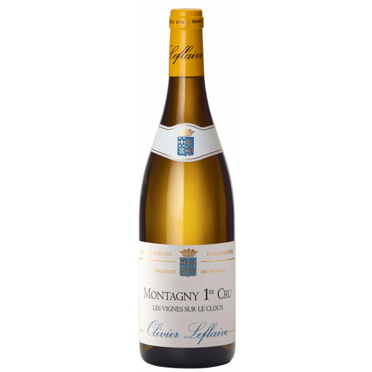 Olivier Leflaive Montagny Premier Cru Les Vignes Sur Le Cloux 2023 - 750ML - Front