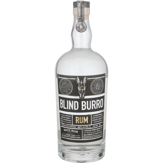 Blind Burro Light Rum 80 - 1.0L - Front