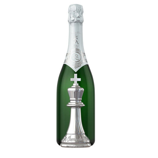 Le Chemin Du Roi Champagne Blanc De Blancs Collection Privee 2000 W/ W - 750ML - Front