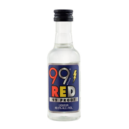 99 Brand Red Liqueur 99 - 50ML - Front