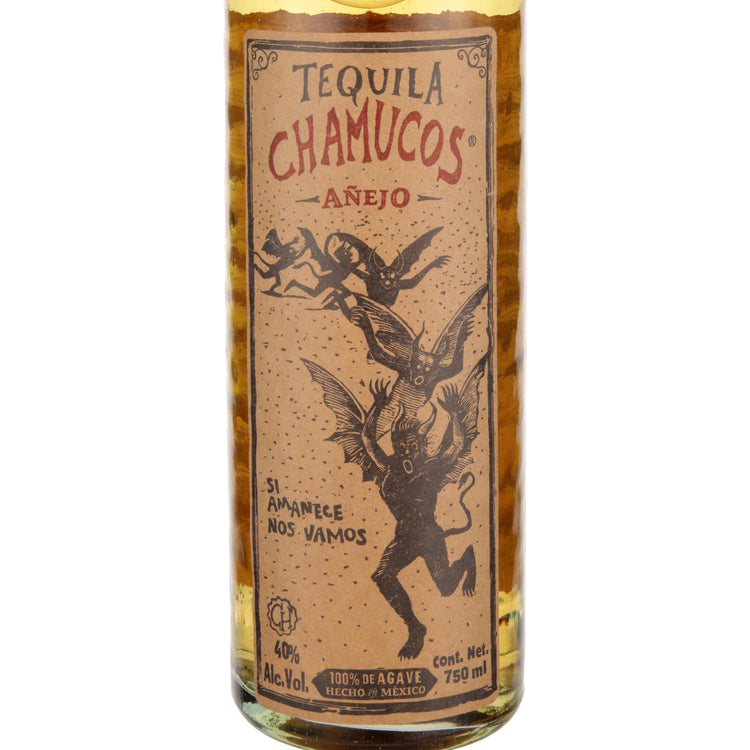 Chamucos Tequila Anejo 80 - 750ML