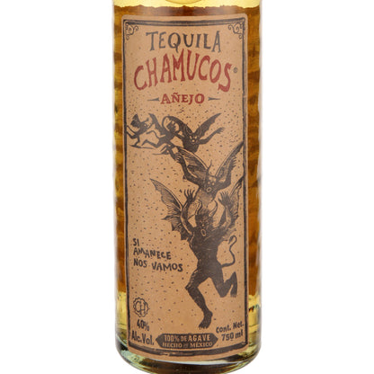 Chamucos Tequila Anejo 80 - 750ML