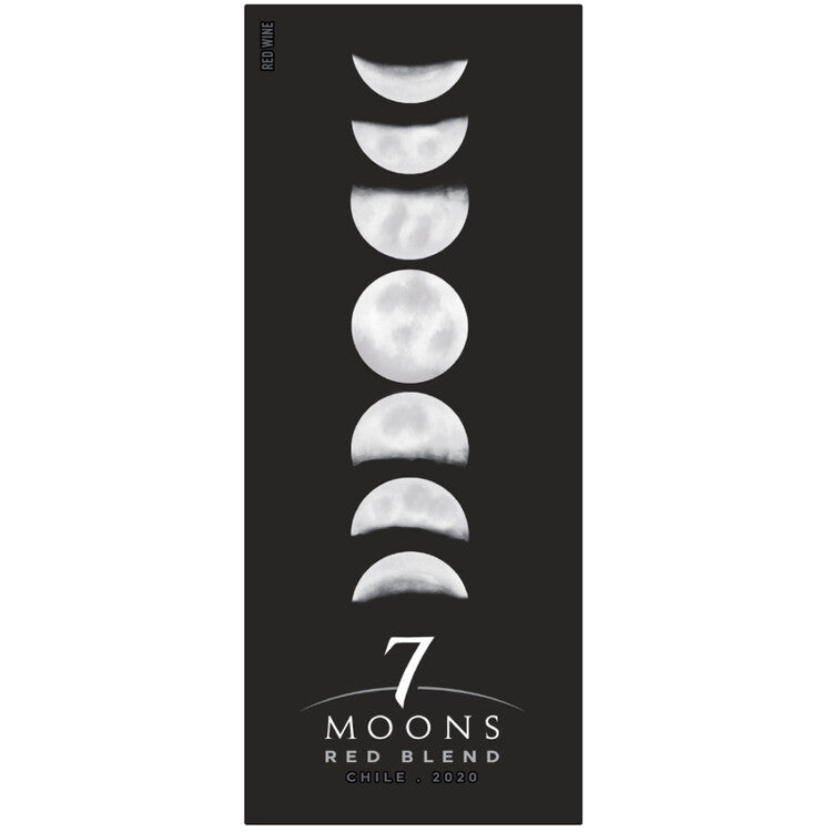 7 Moons Red Blend California - 750ML - Front Label