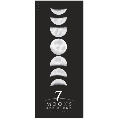 7 Moons Red Blend California - 750ML - Front Label