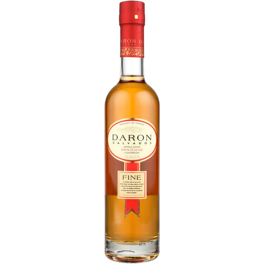 Daron Calvados Pays D'Auge Fine 5 Yr 80 - 375ML - Front