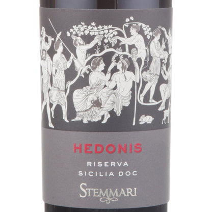 Stemmari Sicilia Rosso Hedonis - 750ML - Front Label