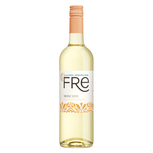 Fre Moscato Alcohol Removed - 750ML - Front