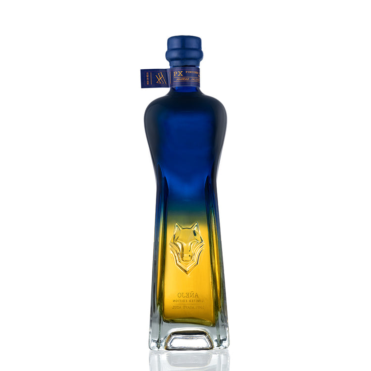 Lobos 1707 Tequila Anejo 80 - 700ML - Back