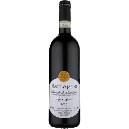 Mastrojanni Brunello Di Montalcino Vigna Loreto 2016 Wood Box - 750ML