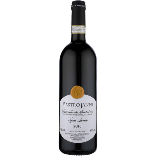 Mastrojanni Brunello Di Montalcino Vigna Loreto 2016 Wood Box - 750ML