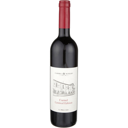 Carmel Winery Red Wine Carmel Limited Edition Upper Galilee - 750ML