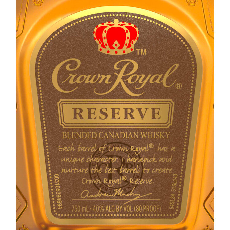 Crown Royal Canadian Whisky Special Reserve 80 W/ Bag & Box - 750ML