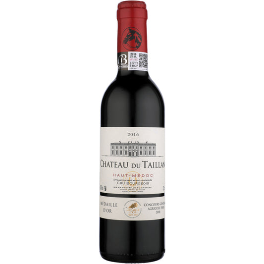 Chateau Du Taillan Cru Bourgrios Exceptionnel Haut Medoc 2016 - 375ML