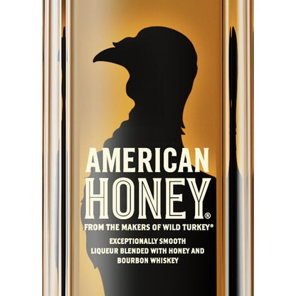 Wild Turkey Honey Whiskey Liqueur American Honey 71 - 750ML - Front Label
