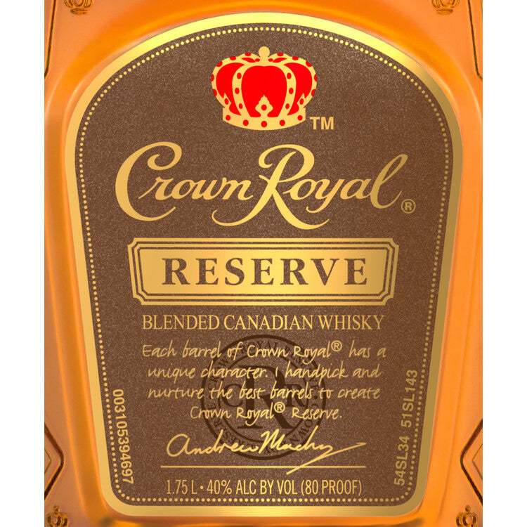 Crown Royal Canadian Whisky Special Reserve 80 W/ Bag & Box - 1.75L