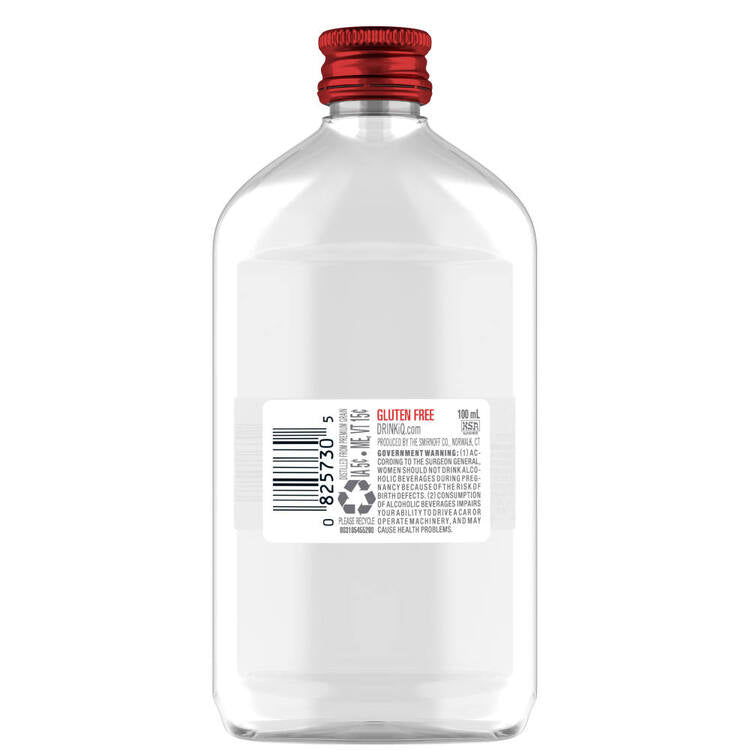 Smirnoff Vodka 80 - 100ML - Back