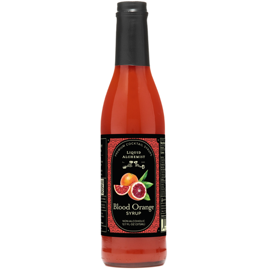 Liquid Alchemist Blood Orange Syrup - 375ML - Front