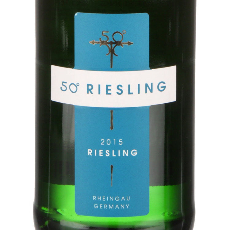 50 Degree Riesling Rheingau - 750ML - Front Label