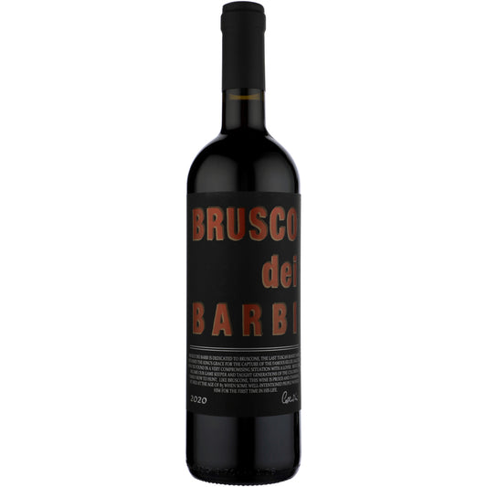 Fattoria Dei Barbi Toscana Rosso Brusco Dei Barbi 2020 - 750ML