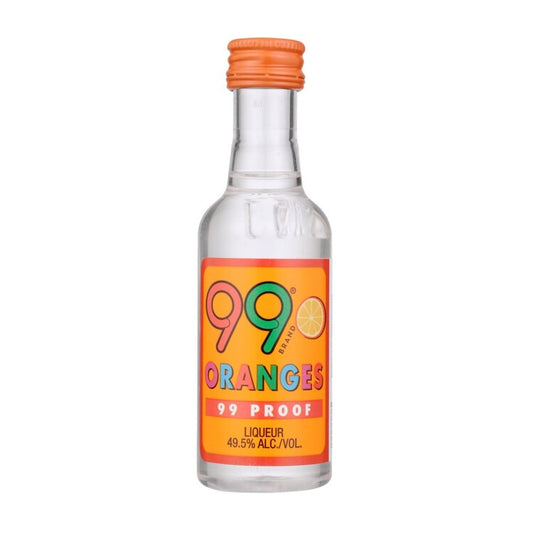 99 Brand Orange Schnapps 99 - 50ML - Front