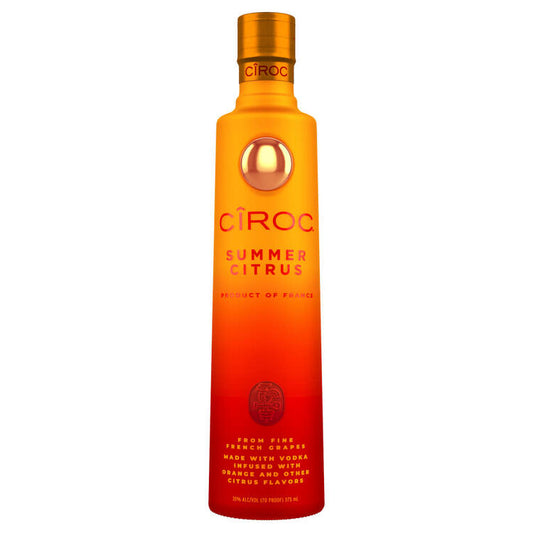 Ciroc Summer Citrus Flavored Vodka 70 - 375ML - Front