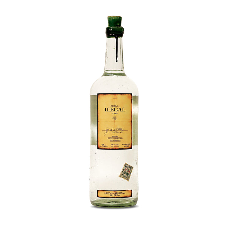 Ilegal Mezcal Joven 80 - 1.0L - Front