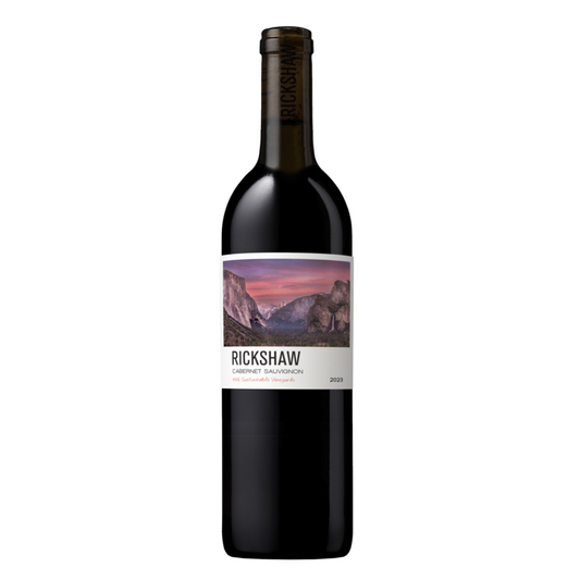 Rickshaw Cabernet Sauvignon California 2023 - 750ML - Front