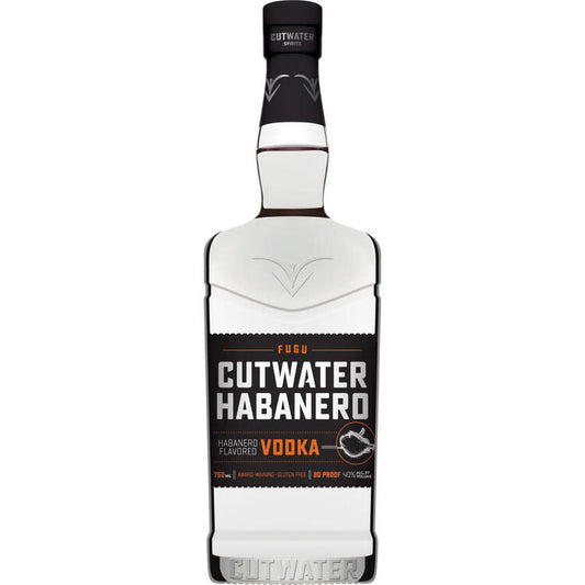 Cutwater Habanero Vodka Fugu 80 - 750ML - Front