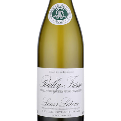 Louis Latour Pouilly Fuisse Premier Cru 2022 - 750ML - Front Label