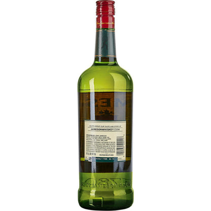 Jameson Blended Irish Whiskey 80 - 1.0L - Back