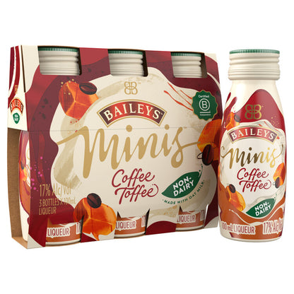 Baileys Cream Liqueur Coffee Toffee Non-Dairy Made With Oat Milk 34 - 100ML - Front