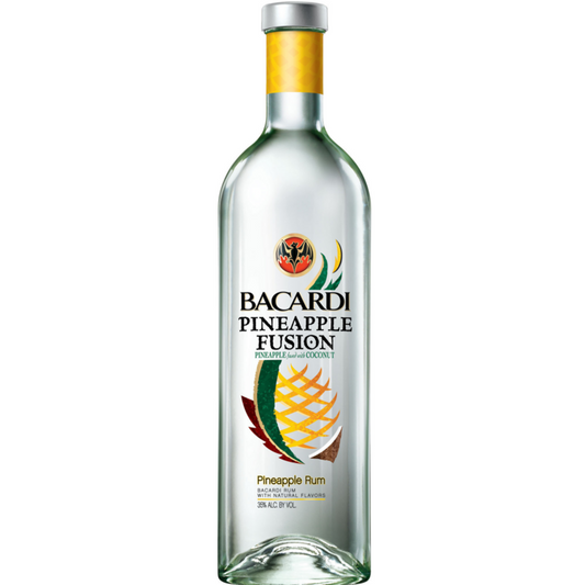 Bacardi Pineapple Flavored Rum 70 - 750ML - Front
