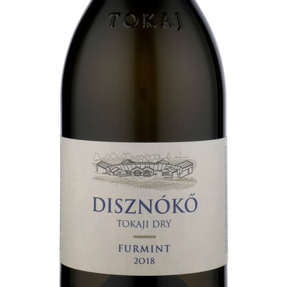 Disznoko Dry Furmint Tokaji 2018 - 750ML - Front Label