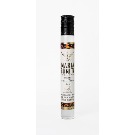 Maria Bonita Mezcal Joven 80 - 100ML - Front