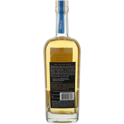 Sabe Gold Rum Infused Sake - 750ML - Back