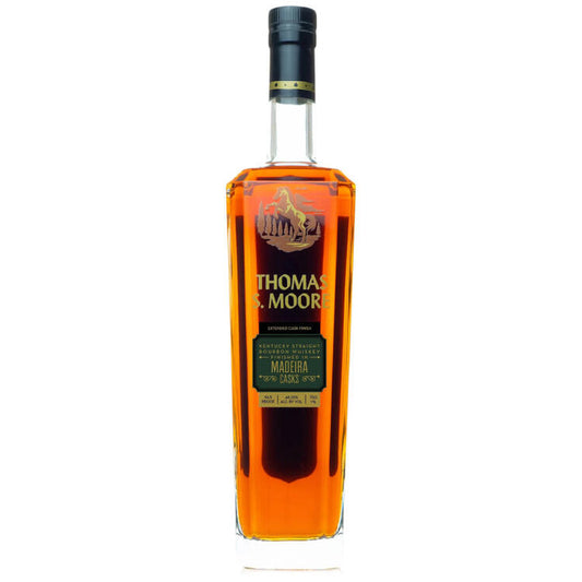 Thomas S. Moore Straight Bourbon Extended Cask Finish Madeira Casks 96 - 750ML - Front