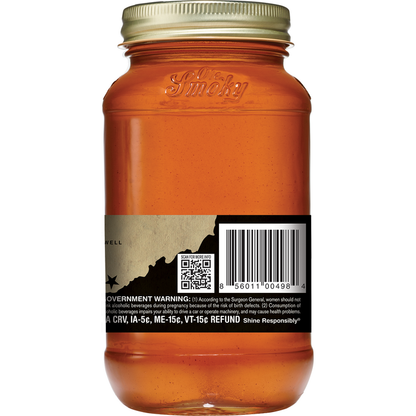 Ole Smoky Apple Pie Flavored Moonshine 70 - 750ML - Back